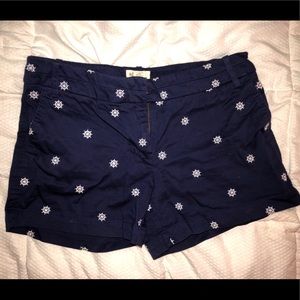 Chino-style shorts
